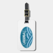 Carobligale Colorado buitenshuis Bagagelabel (Voorkant verticaal)