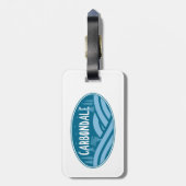 Carobligale Colorado buitenshuis Bagagelabel (Achterkant verticaal)