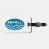 Carobligale Colorado buitenshuis Bagagelabel (Achterkant horizontaal)