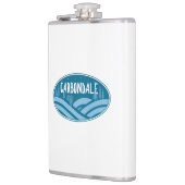 Carobligale Colorado buitenshuis Heupfles (Links)