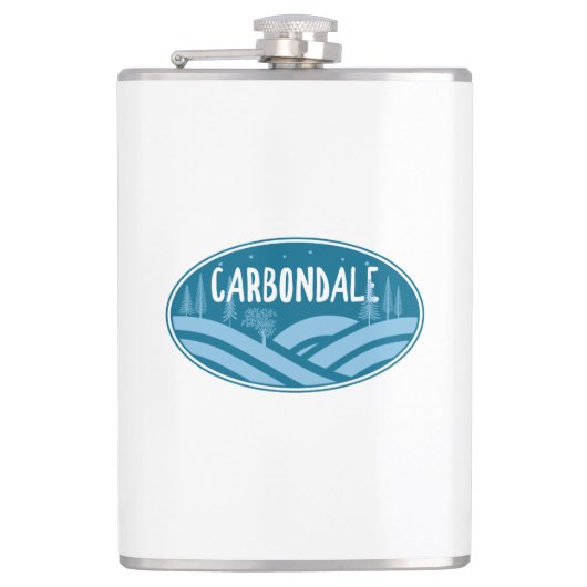 Carobligale Colorado buitenshuis Heupfles (Voorkant)