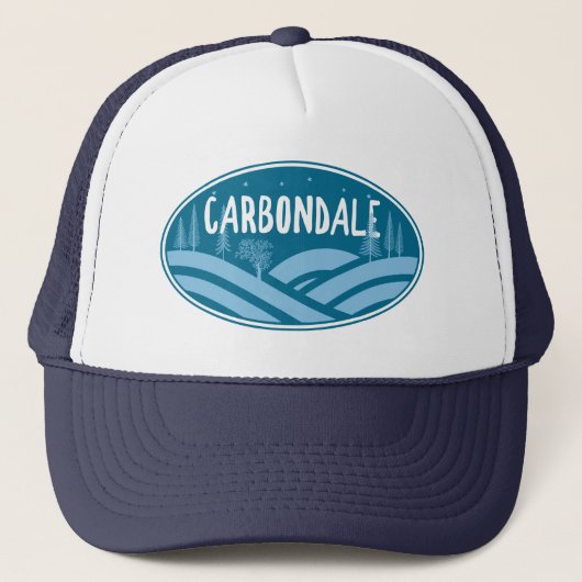 Carobligale Colorado buitenshuis Trucker Pet (Voorkant)