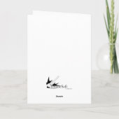 Carofactum van Verbum est Feestdagen Kaart (Achterkant)