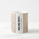 Carol Anne Creëer Logo Koffiemok (Center)