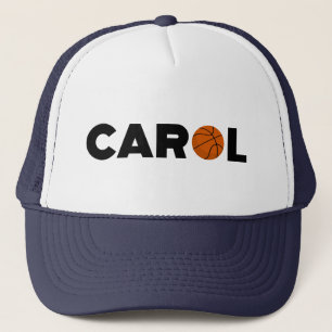 Carol Basketball Trucker Hat Pet