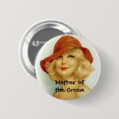 Carol Button (Voorkant /achterkant)