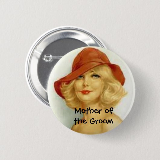 Carol Button (Voorkant /achterkant)