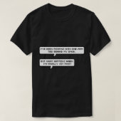 Carol Danvers Quote Sticker.png T-shirt (Design voorkant)