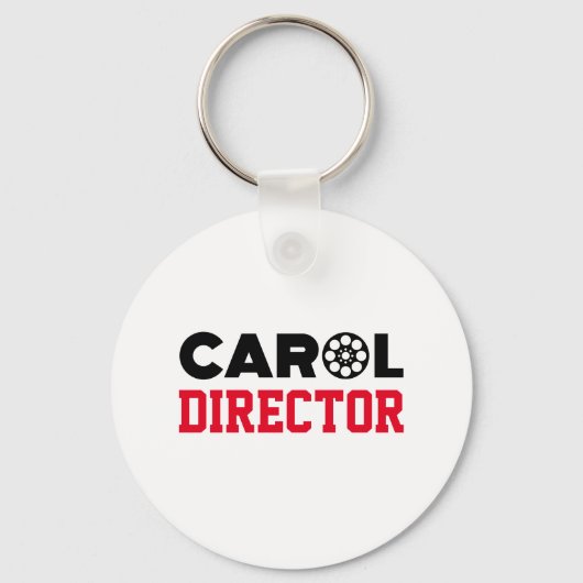 Carol Director Sleutelhanger (Voorkant)