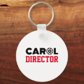 Carol Director Sleutelhanger (Voorkant)