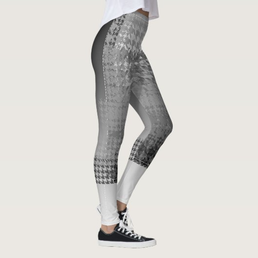 Carol E Capri Cut-offs Houndstooth Leggings (Rechts)