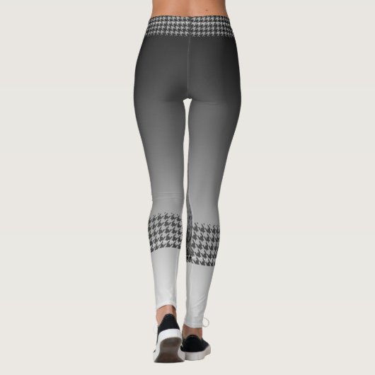 Carol E Capri Cut-offs Houndstooth Leggings (Achterkant)