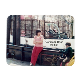 Carol en Brian magneet