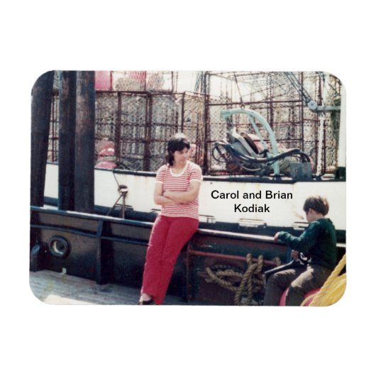 Carol en Brian magneet (Horizontaal)