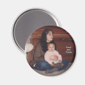 Carol en Trisha magneet (Voorkant / Achterkant)