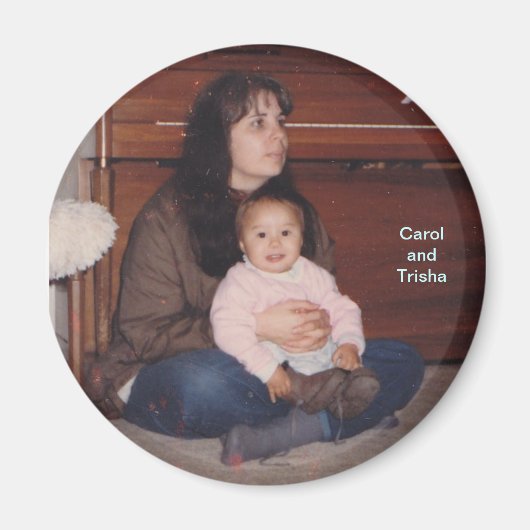 Carol en Trisha magneet (Voorkant)