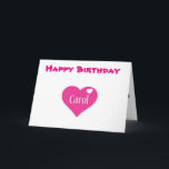 ***CAROL*** HOOP DAT JE VERJAARDAG "PERFECT" IS KAART<br><div class="desc">***CAROL*** HOOP DAT JE VERJAARDAG PERFECT IS,  NET ALS JIJ!</div>