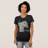 Carol Lake Studios black t shirt (Voorkant volledig)