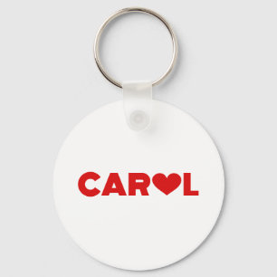 Carol Love Sleutelhanger