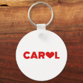Carol Love Sleutelhanger (Voorkant)