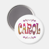 Carol Magnet (Voorkant / Achterkant)