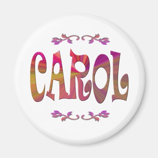 Carol Magnet (Voorkant)