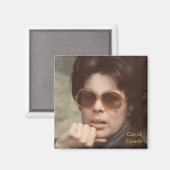 Carol magnet (Voorkant / Achterkant)