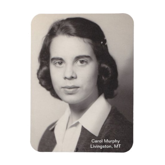 Carol Murphy magneet (Verticaal)