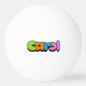Carol Pingpongbal (Voorkant)