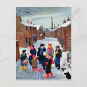 Carol Singers Briefkaart (Voorkant)