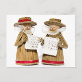 Carol Singers Decoration Briefkaart (Voorkant)
