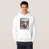 Carol Singers Hoodie (Voorkant volledig)