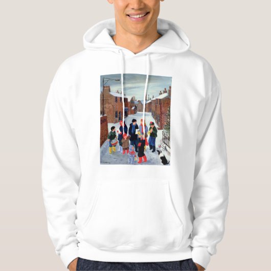 Carol Singers Hoodie (Voorkant)