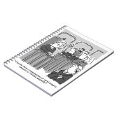 Carol Singers in de rechtbank - Juridisch Notitieboek (Linkerzijde)