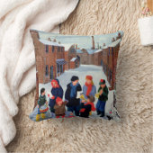 Carol Singers Kussen (Deken)