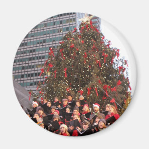 Carol Singers Magneet