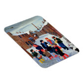 Carol Singers Magneet (Rechterzijde)