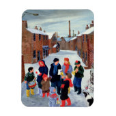Carol Singers Magneet (Verticaal)