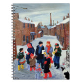 Carol Singers Notitieboek (Voorkant)