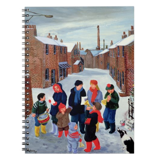 Carol Singers Notitieboek (Voorkant)