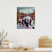 Carol Singers Poster (Keuken)