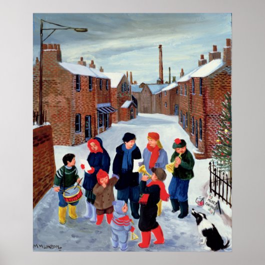 Carol Singers Poster (Voorkant)