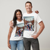 Carol Singers T-shirt (Unisex)