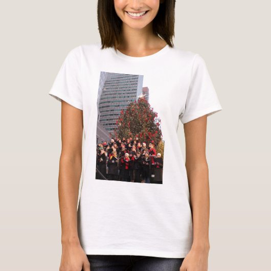 Carol Singers T-shirt (Voorkant)