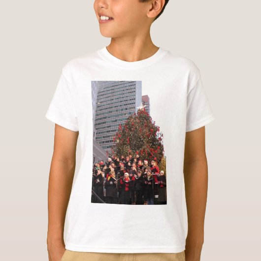Carol Singers T-shirt (Voorkant)