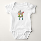 Carol Singing Romper (Voorkant)
