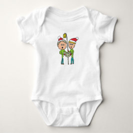 Carol Singing Romper