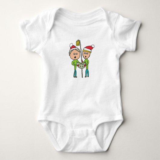 Carol Singing Romper (Voorkant)