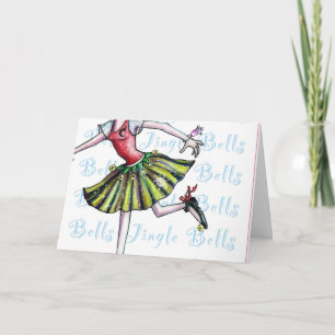 Carol, van de Klokken Feestdagen Kaart