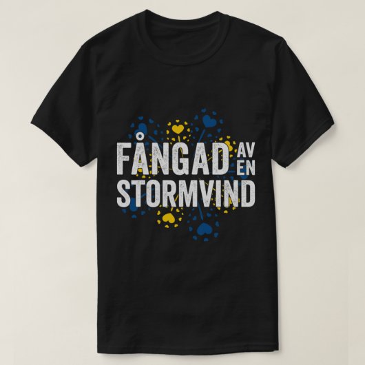 Carola - Fångad av en stormvind [1991, Sweden]   T-shirt (Design voorkant)